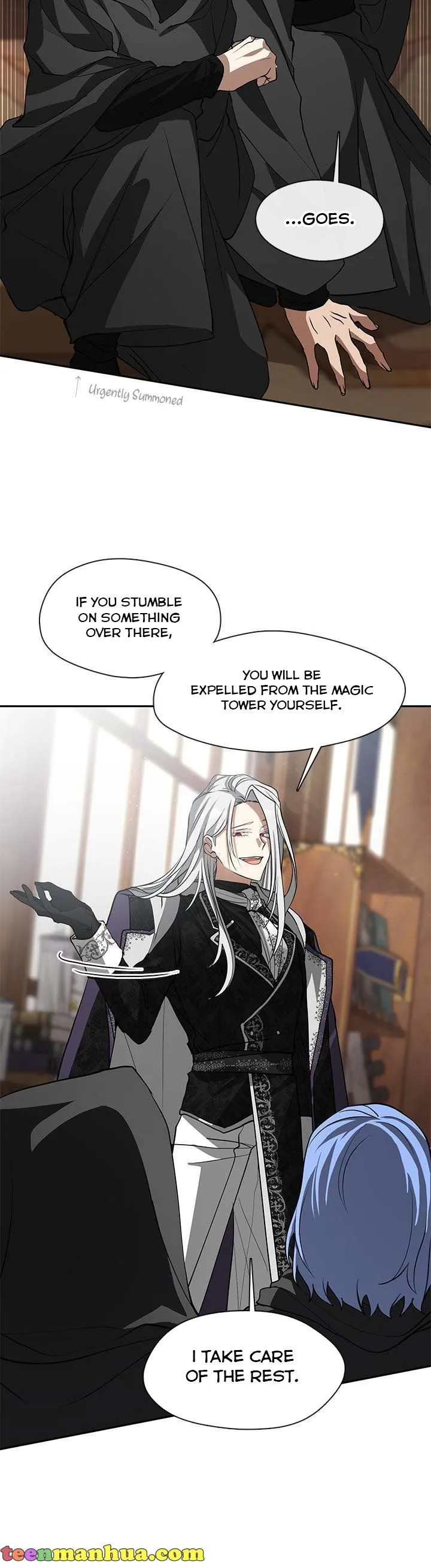 I Failed To Throw The Villain Away Chapter 59 page 17