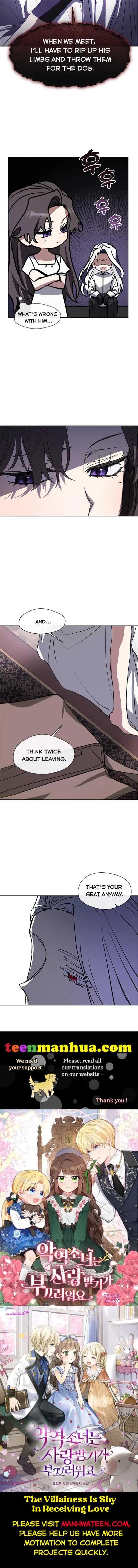 I Failed To Throw The Villain Away Chapter 61 page 3