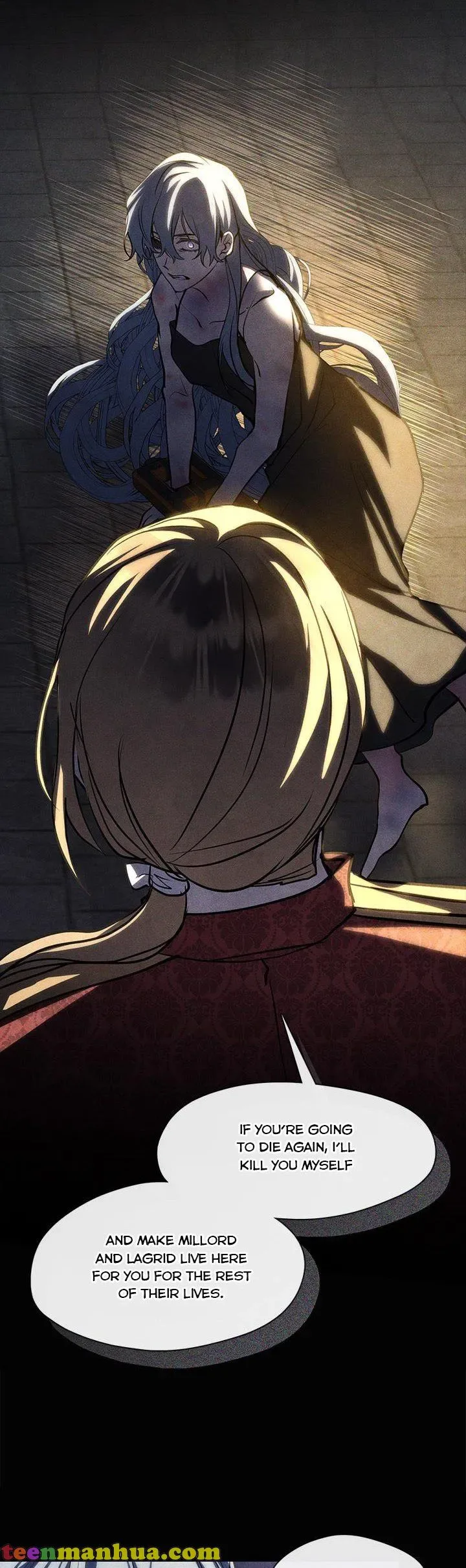 I Failed To Throw The Villain Away Chapter 61.5 page 22