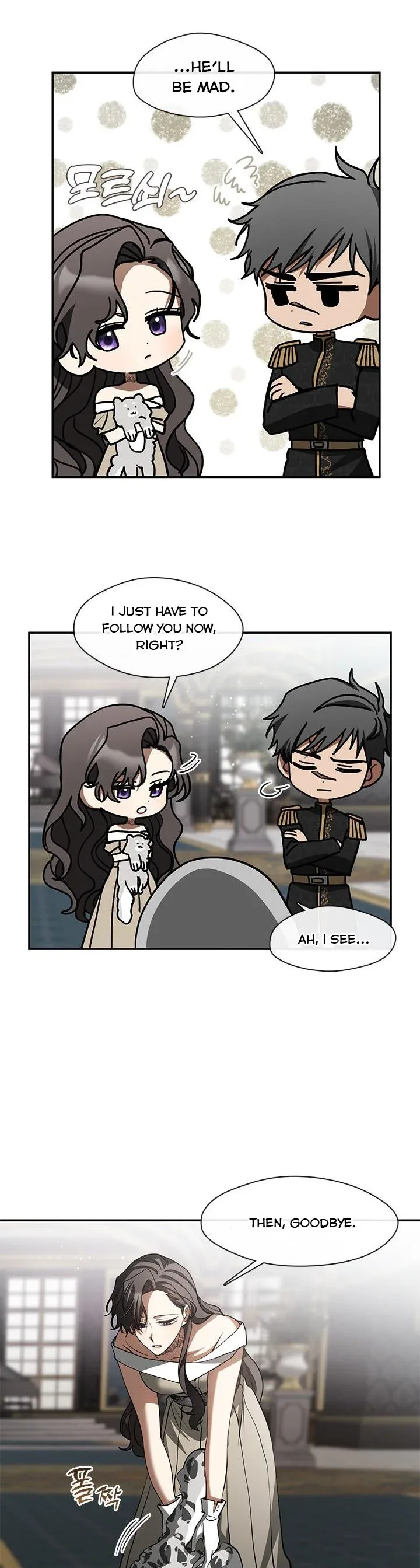 I Failed To Throw The Villain Away Chapter 63 page 6