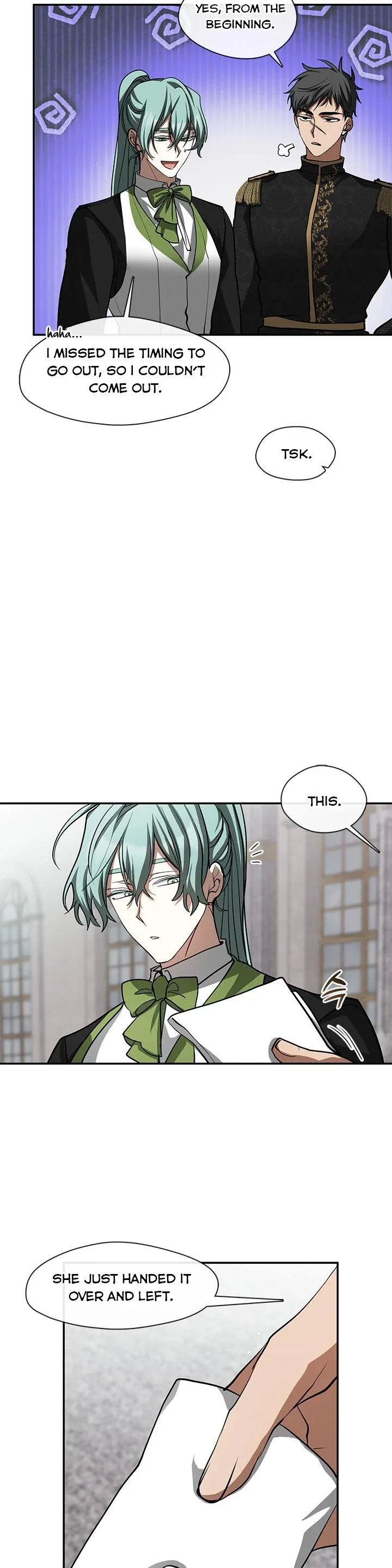 I Failed To Throw The Villain Away Chapter 63 page 12