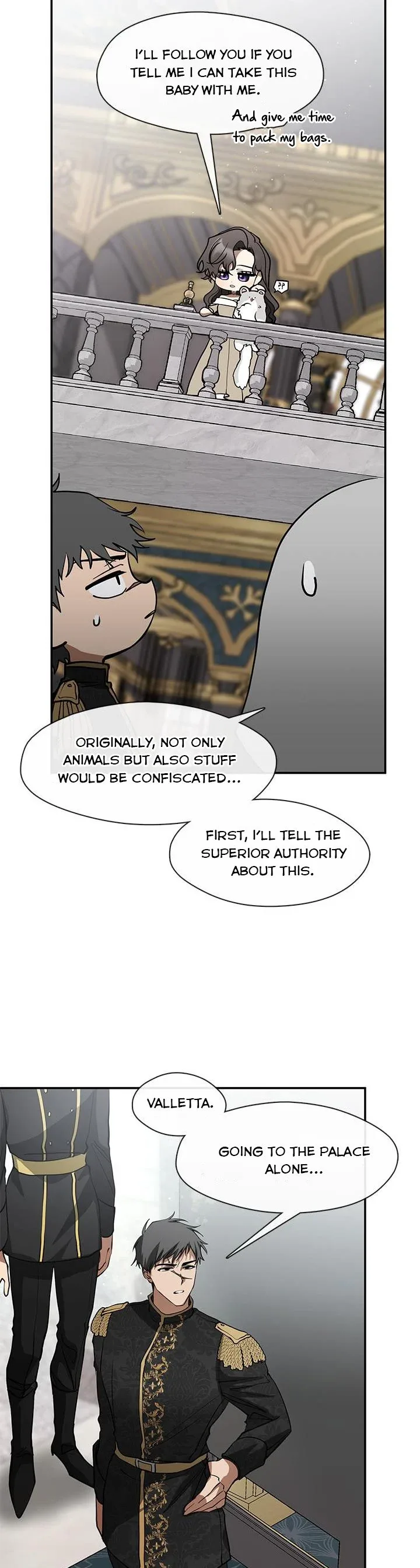 I Failed To Throw The Villain Away Chapter 63 page 3