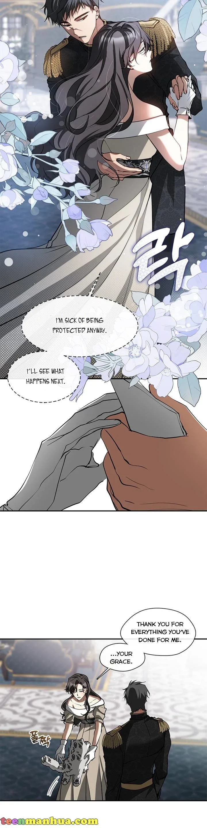 I Failed To Throw The Villain Away Chapter 63 page 8