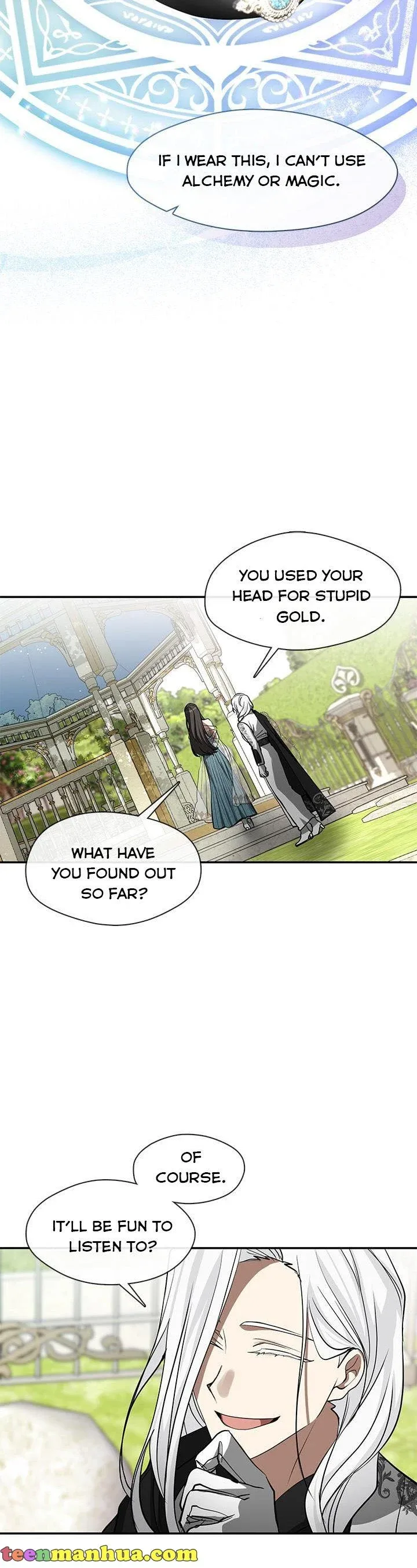 I Failed To Throw The Villain Away Chapter 65.5 page 15
