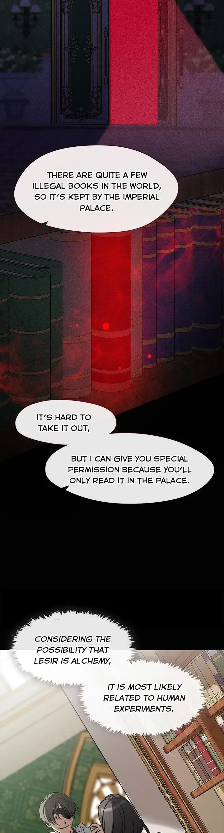 I Failed To Throw The Villain Away Chapter 67 page 3