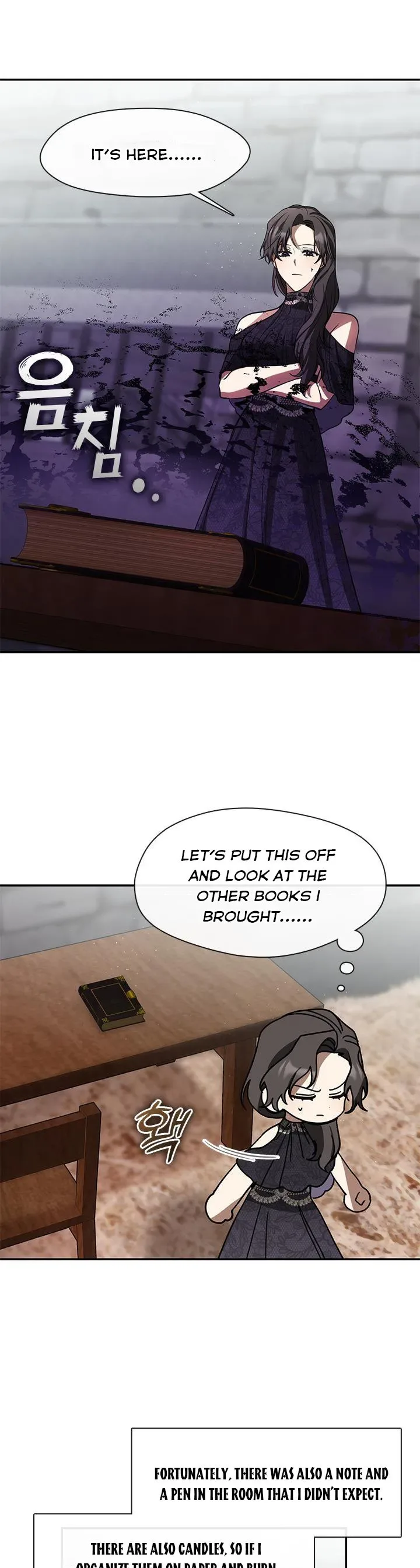 I Failed To Throw The Villain Away Chapter 67 page 8