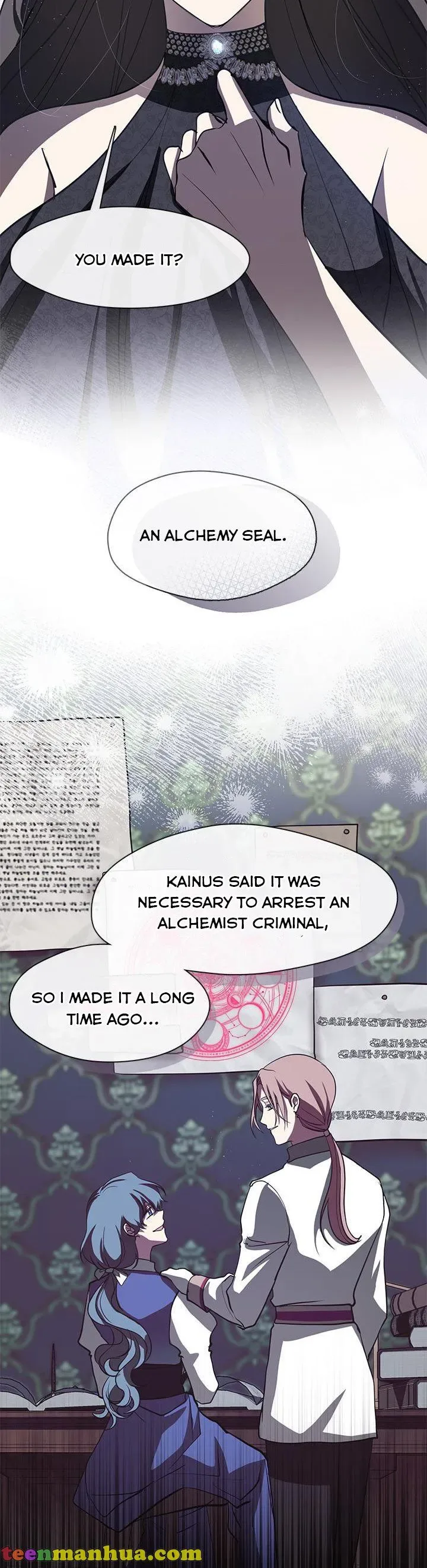 I Failed To Throw The Villain Away Chapter 68 page 18