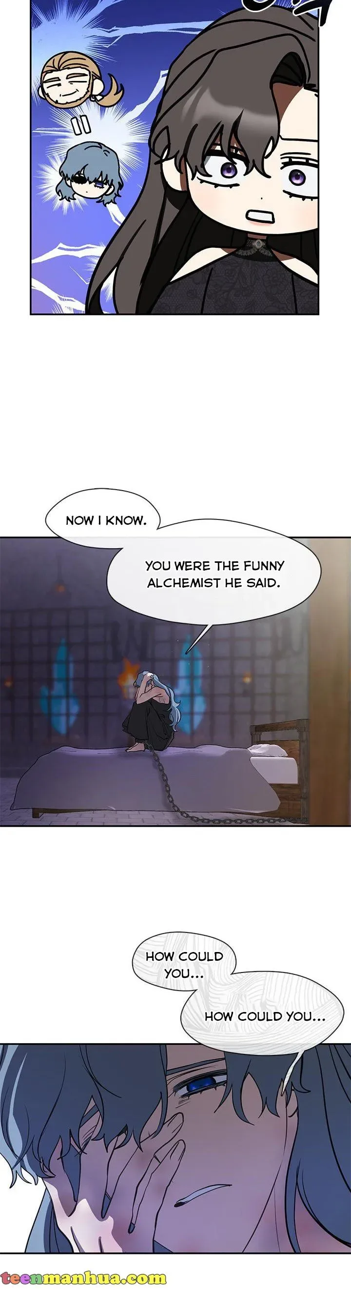 I Failed To Throw The Villain Away Chapter 68 page 15
