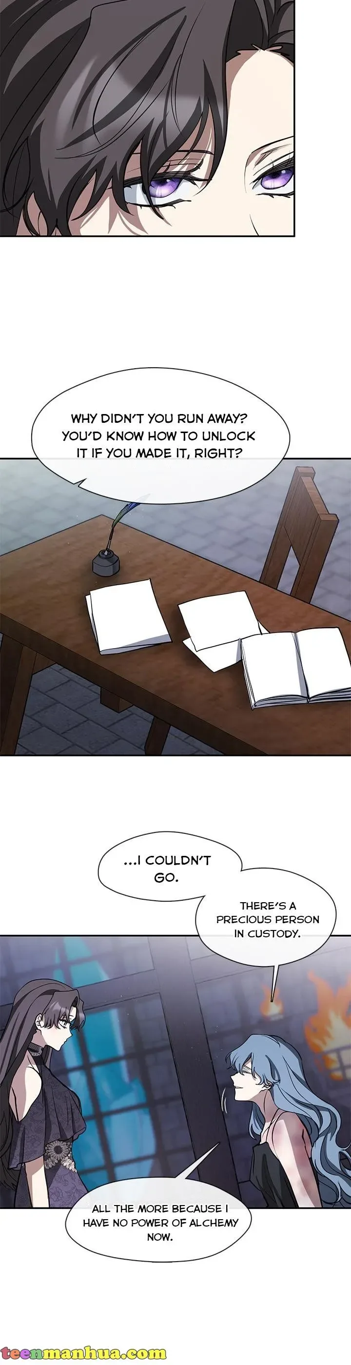 I Failed To Throw The Villain Away Chapter 68 page 20