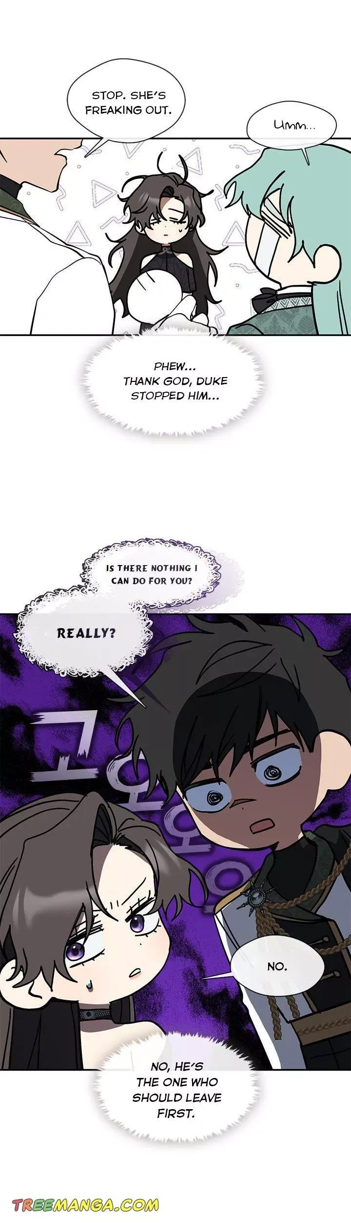 I Failed To Throw The Villain Away Chapter 70 page 17