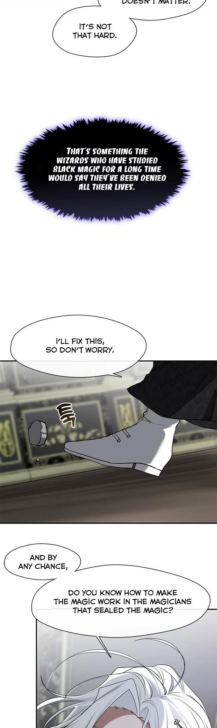 I Failed To Throw The Villain Away Chapter 72 page 21