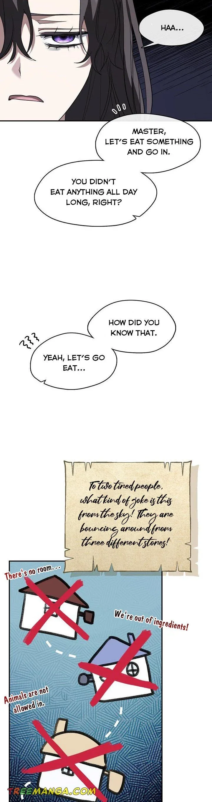 I Failed To Throw The Villain Away Chapter 74 page 3