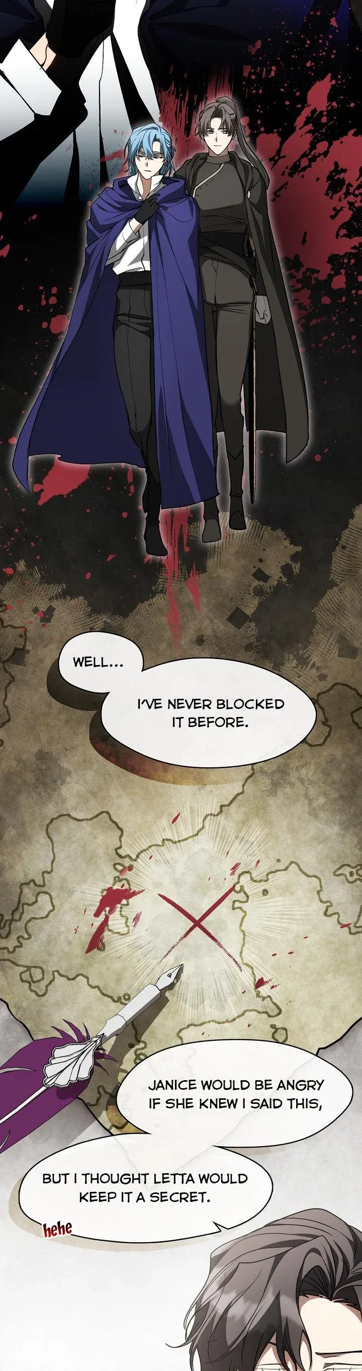 I Failed To Throw The Villain Away Chapter 74 page 13