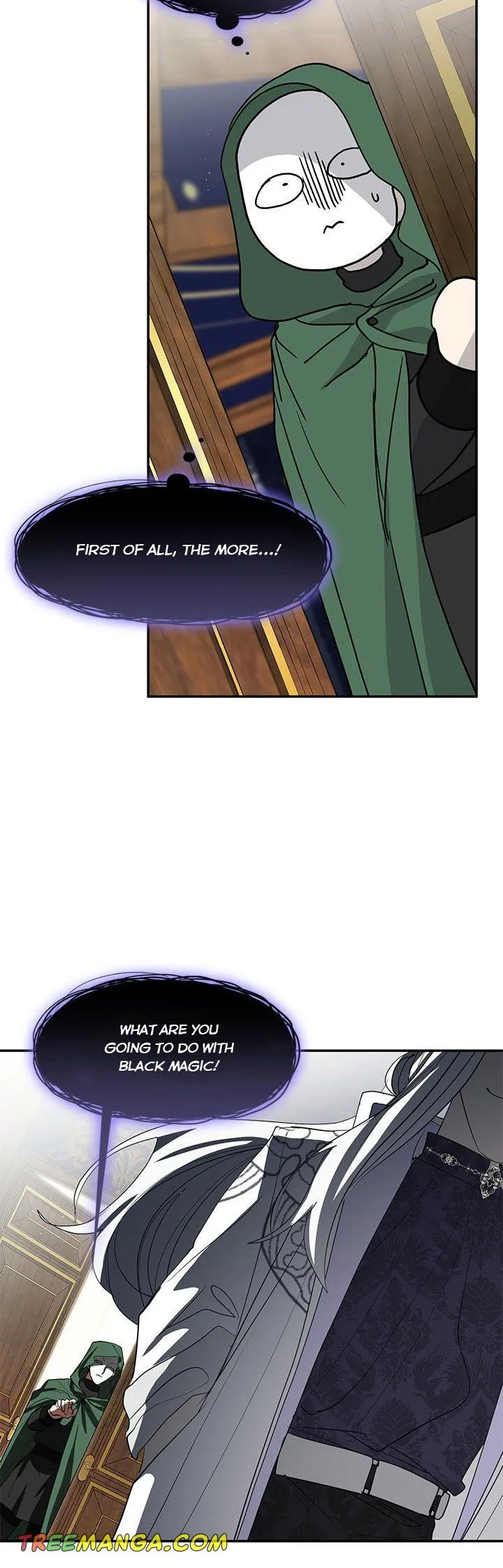 I Failed To Throw The Villain Away Chapter 71 page 41