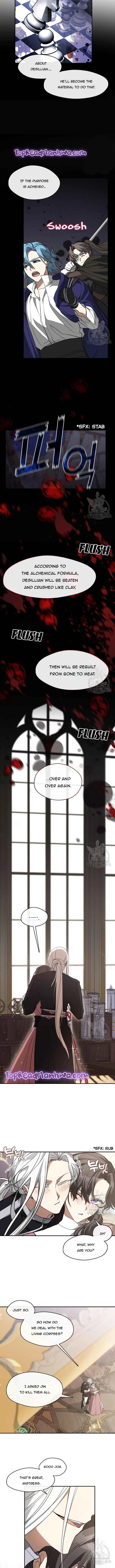 I Failed To Throw The Villain Away Chapter 84 page 5
