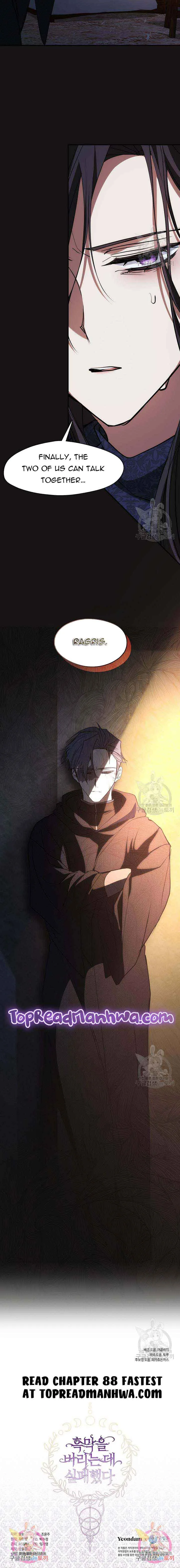 I Failed To Throw The Villain Away Chapter 87 page 14