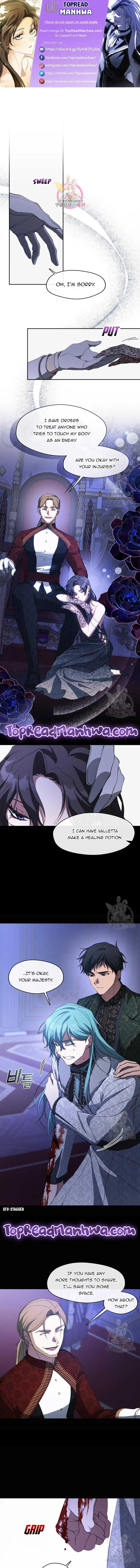 I Failed To Throw The Villain Away Chapter 91 page 2