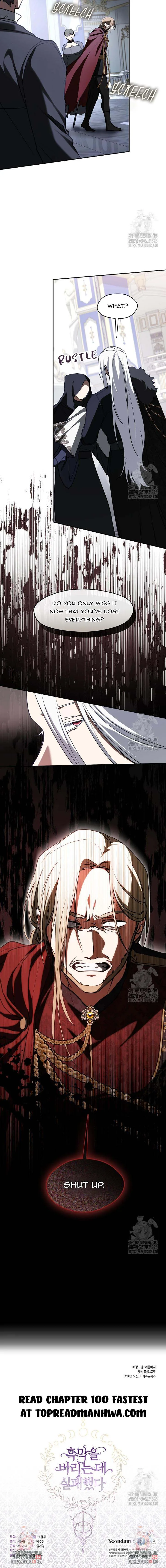 I Failed To Throw The Villain Away Chapter 99 page 12