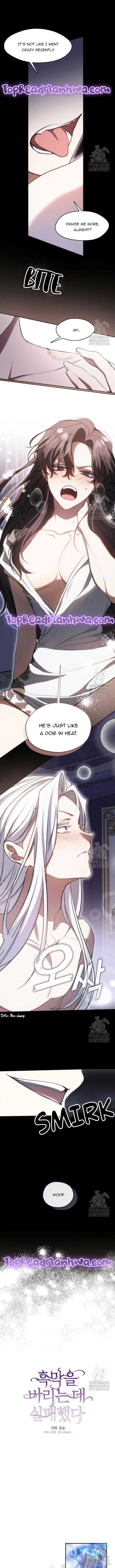 I Failed To Throw The Villain Away Chapter 102 page 8
