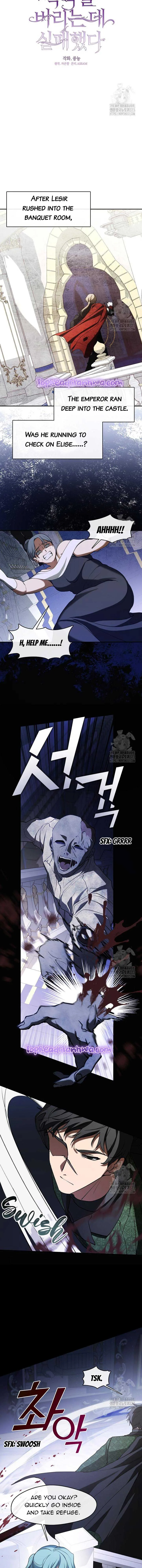 I Failed To Throw The Villain Away Chapter 97 page 8