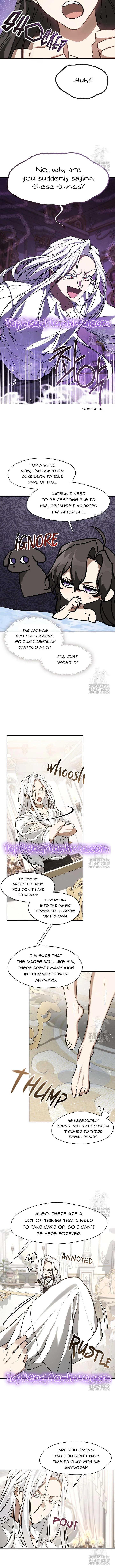 I Failed To Throw The Villain Away Chapter 103 page 3