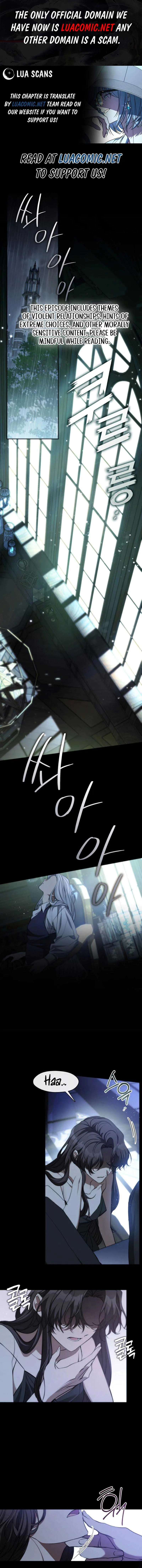 I Failed To Throw The Villain Away Chapter 110 page 2