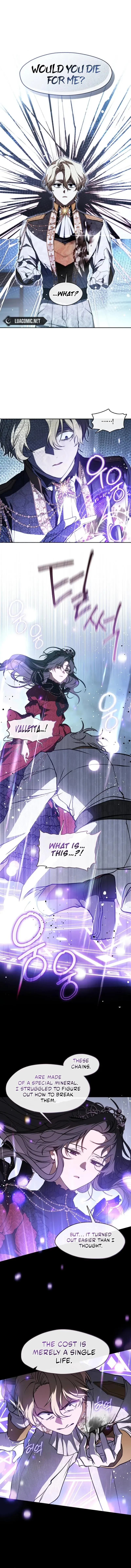 I Failed To Throw The Villain Away Chapter 111 page 4