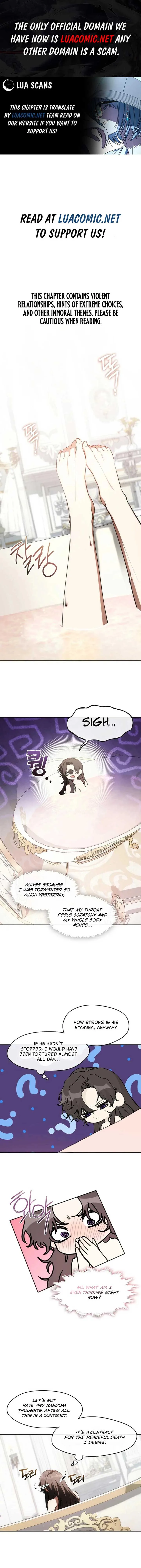 I Failed To Throw The Villain Away Chapter 112 page 2
