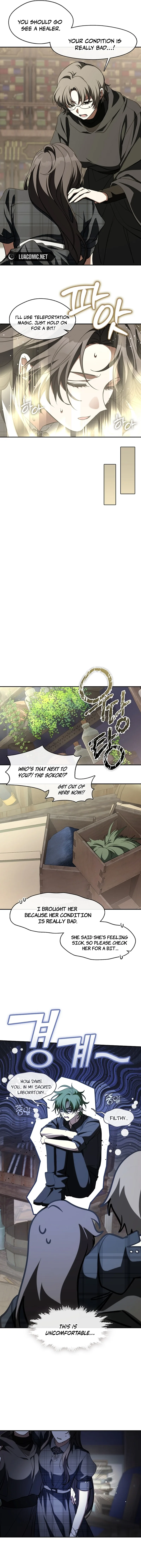I Failed To Throw The Villain Away Chapter 118 page 9