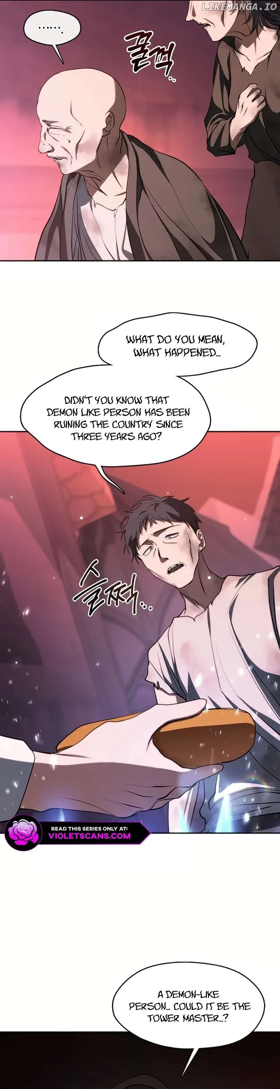 I Failed To Throw The Villain Away Chapter 123 page 8