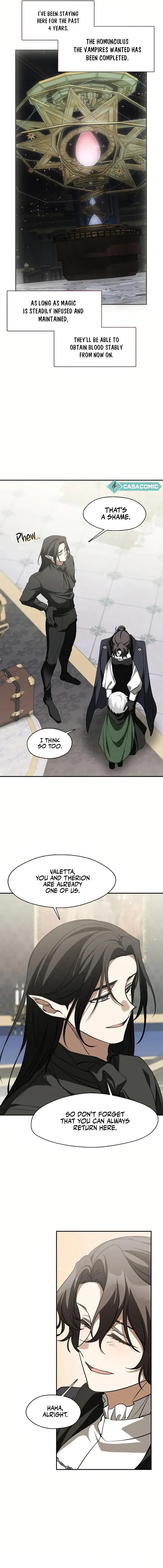 I Failed To Throw The Villain Away Chapter 122 page 3