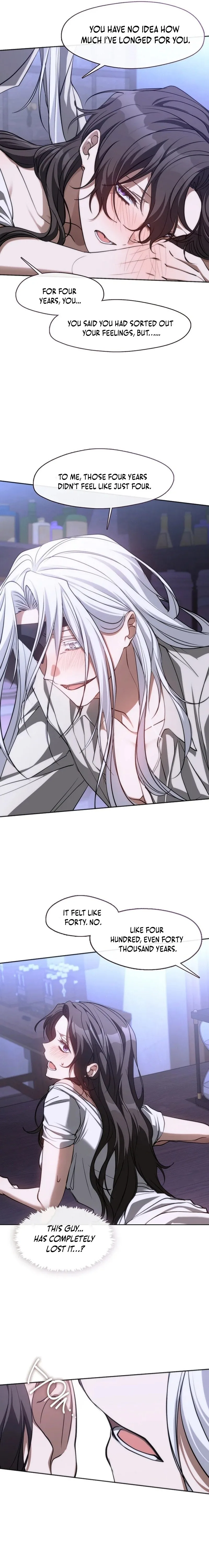 I Failed To Throw The Villain Away Chapter 129 page 3
