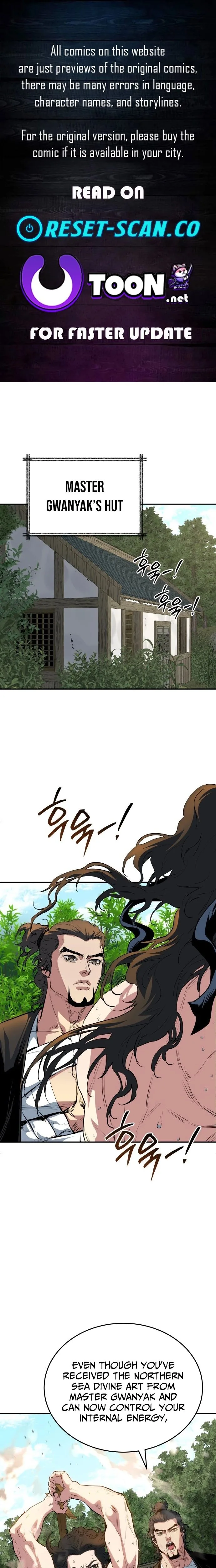 Jade of the Eight Gates Chapter 36 page 1