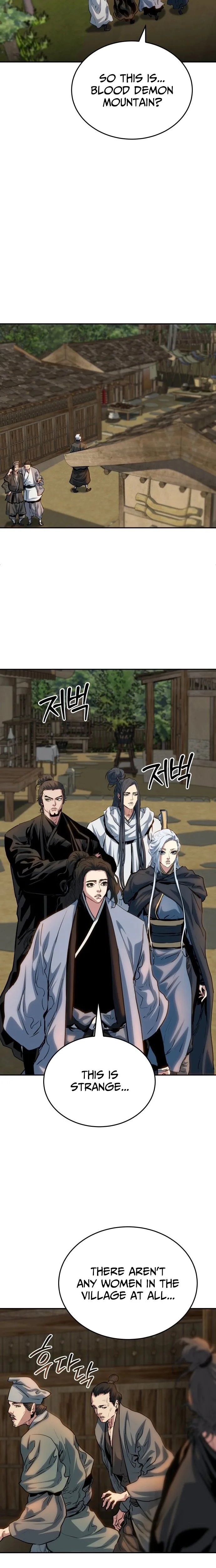 Jade of the Eight Gates Chapter 36 page 21