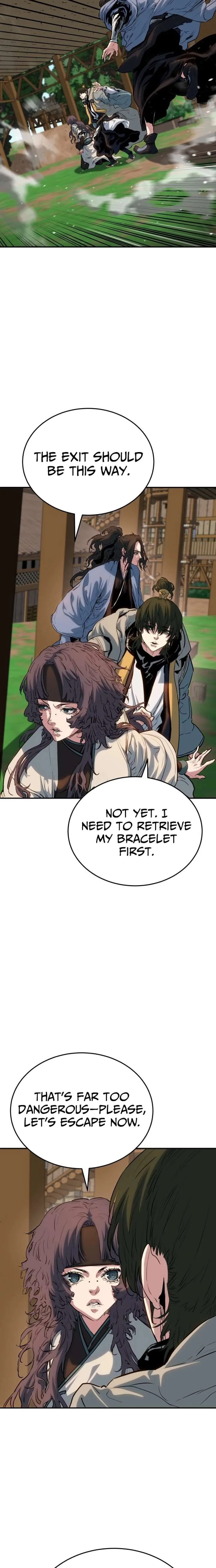 Jade of the Eight Gates Chapter 39 page 21