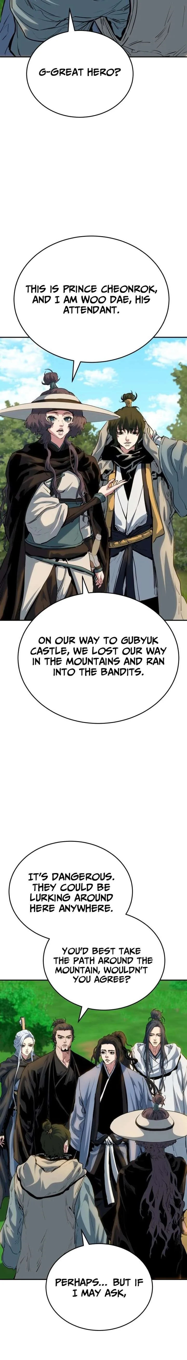 Jade of the Eight Gates Chapter 37 page 19