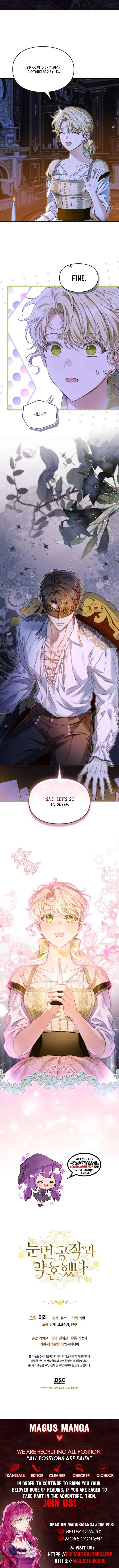 I Got Engaged To The Blind Duke Chapter 7 page 10