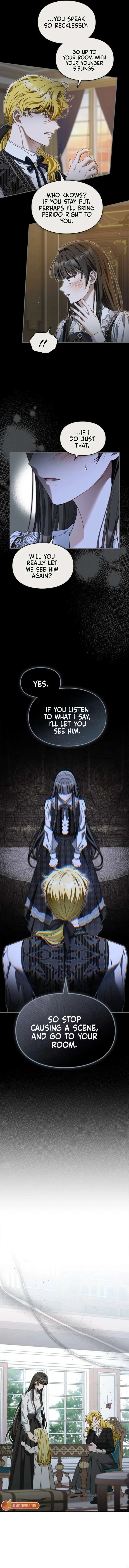 I Got Engaged To The Blind Duke Chapter 20 page 6