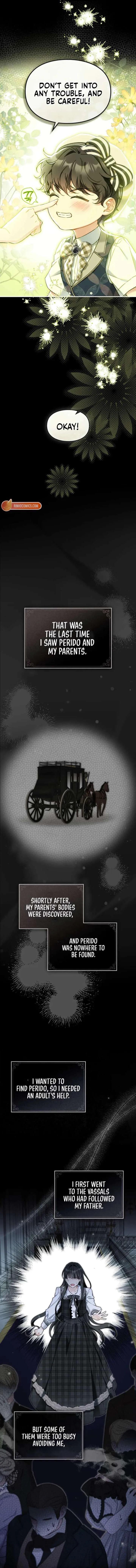 I Got Engaged To The Blind Duke Chapter 20 page 3