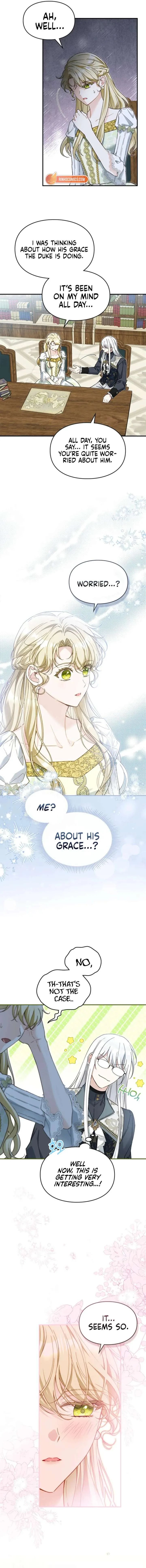 I Got Engaged To The Blind Duke Chapter 20 page 14
