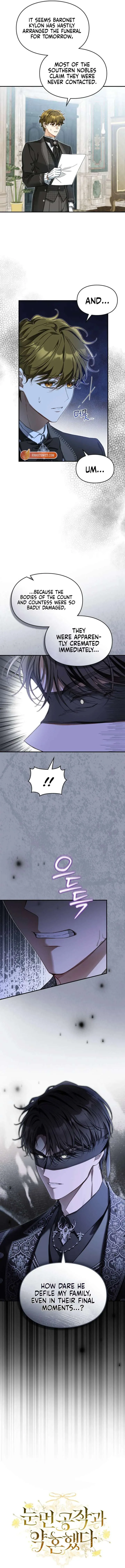 I Got Engaged To The Blind Duke Chapter 20 page 9