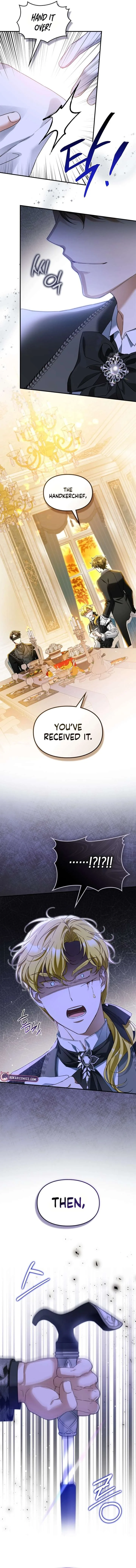 I Got Engaged To The Blind Duke Chapter 21 page 14