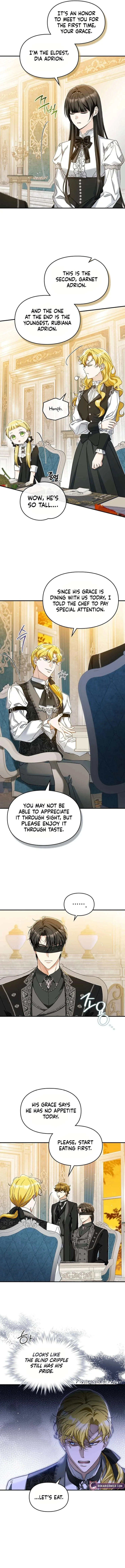 I Got Engaged To The Blind Duke Chapter 21 page 10