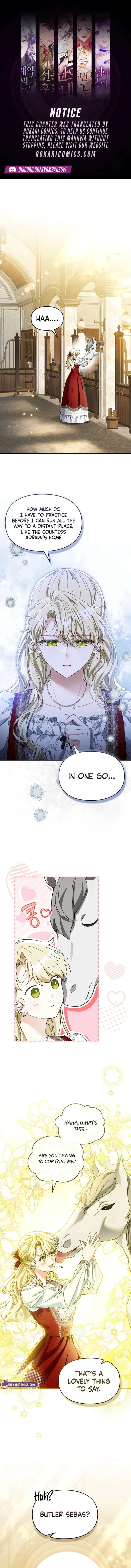 I Got Engaged To The Blind Duke Chapter 21 page 2