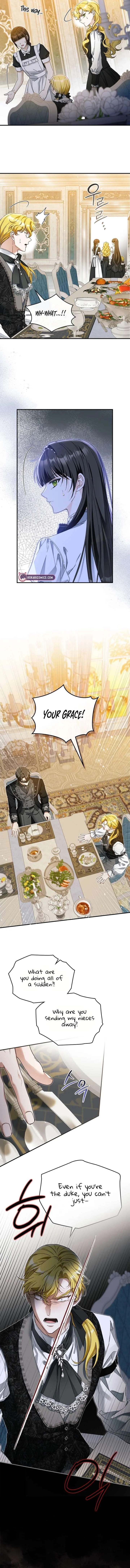 I Got Engaged To The Blind Duke Chapter 21 page 12