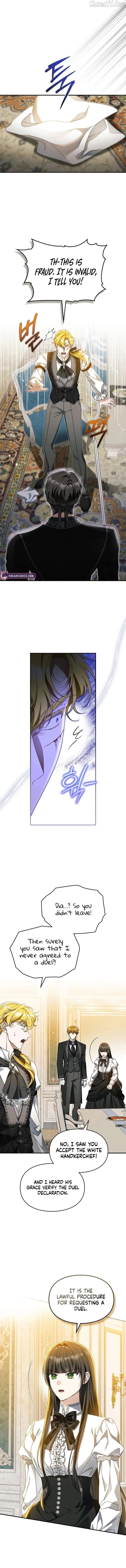 I Got Engaged To The Blind Duke Chapter 22 page 4