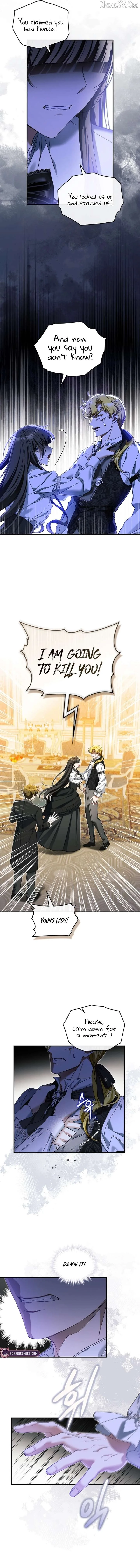 I Got Engaged To The Blind Duke Chapter 22 page 8