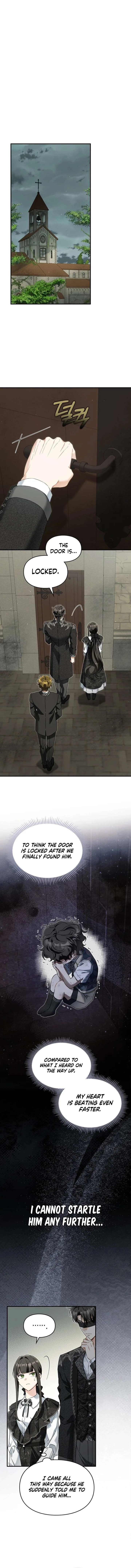 I Got Engaged To The Blind Duke Chapter 23 page 6