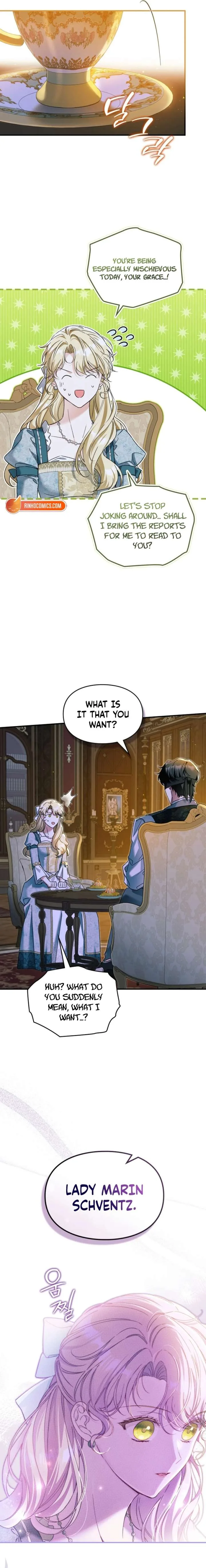 I Got Engaged To The Blind Duke Chapter 25 page 4