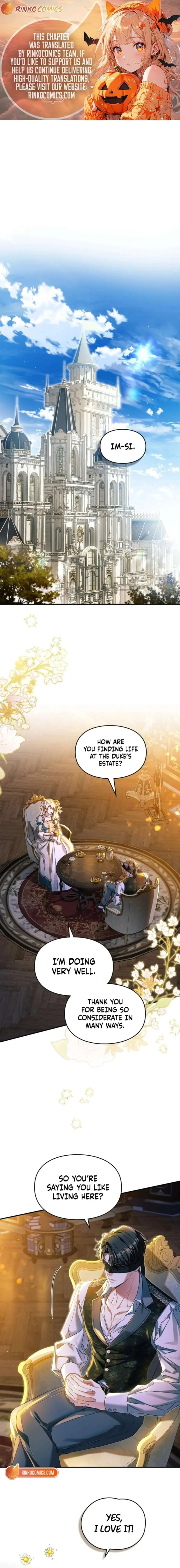 I Got Engaged To The Blind Duke Chapter 25 page 2
